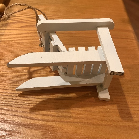 Nantucket Chair Xmas Ornament - Picture 4 of 4